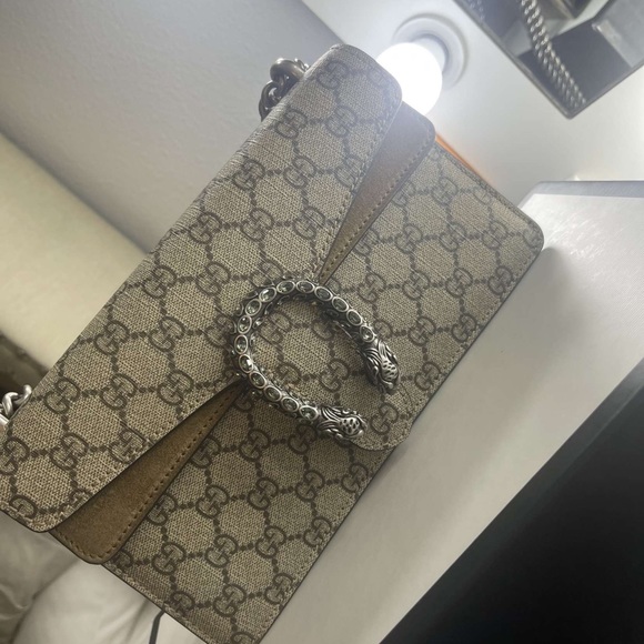 Dionysus small GG shoulder bag - Picture 3 of 6